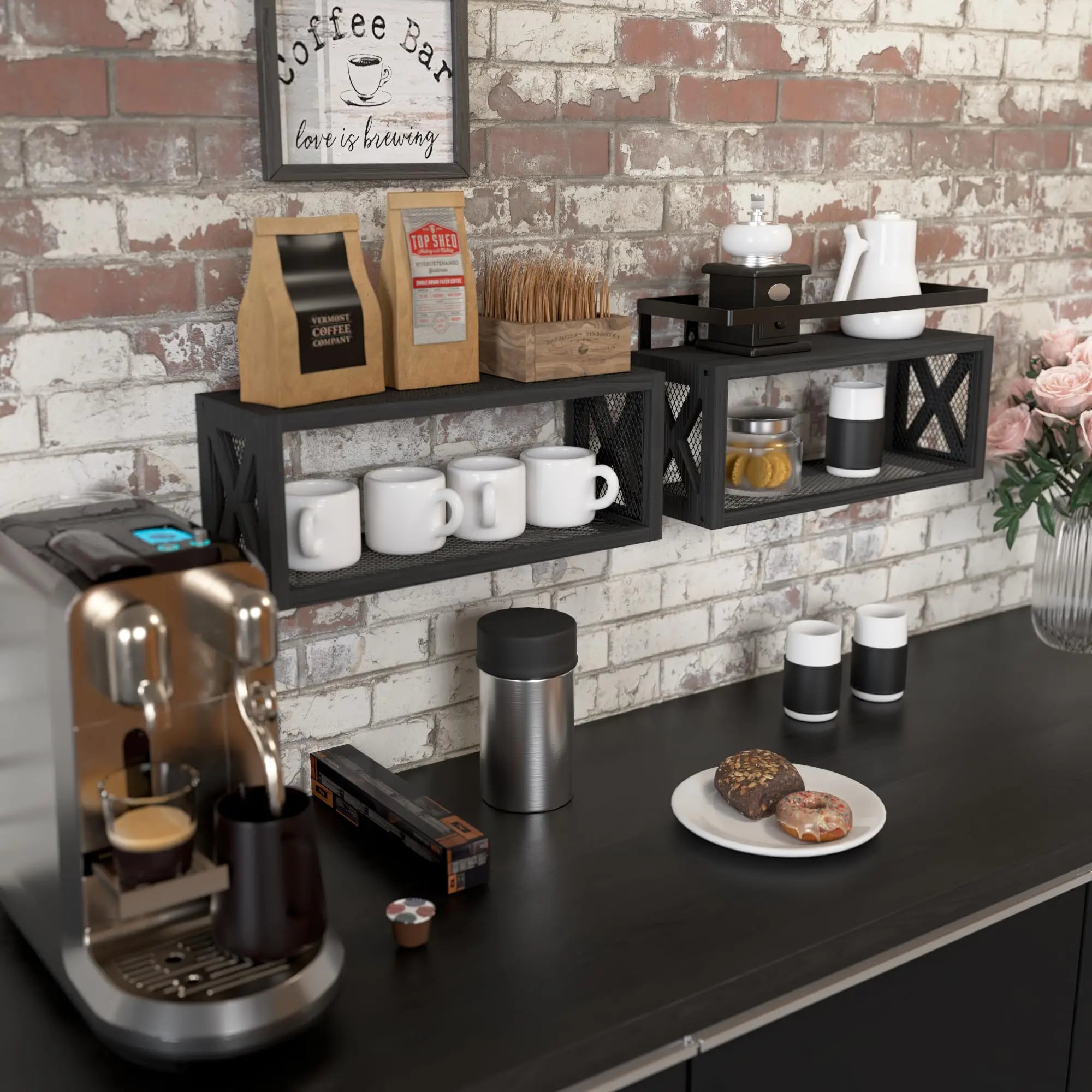Floating Shelves Wall Decor